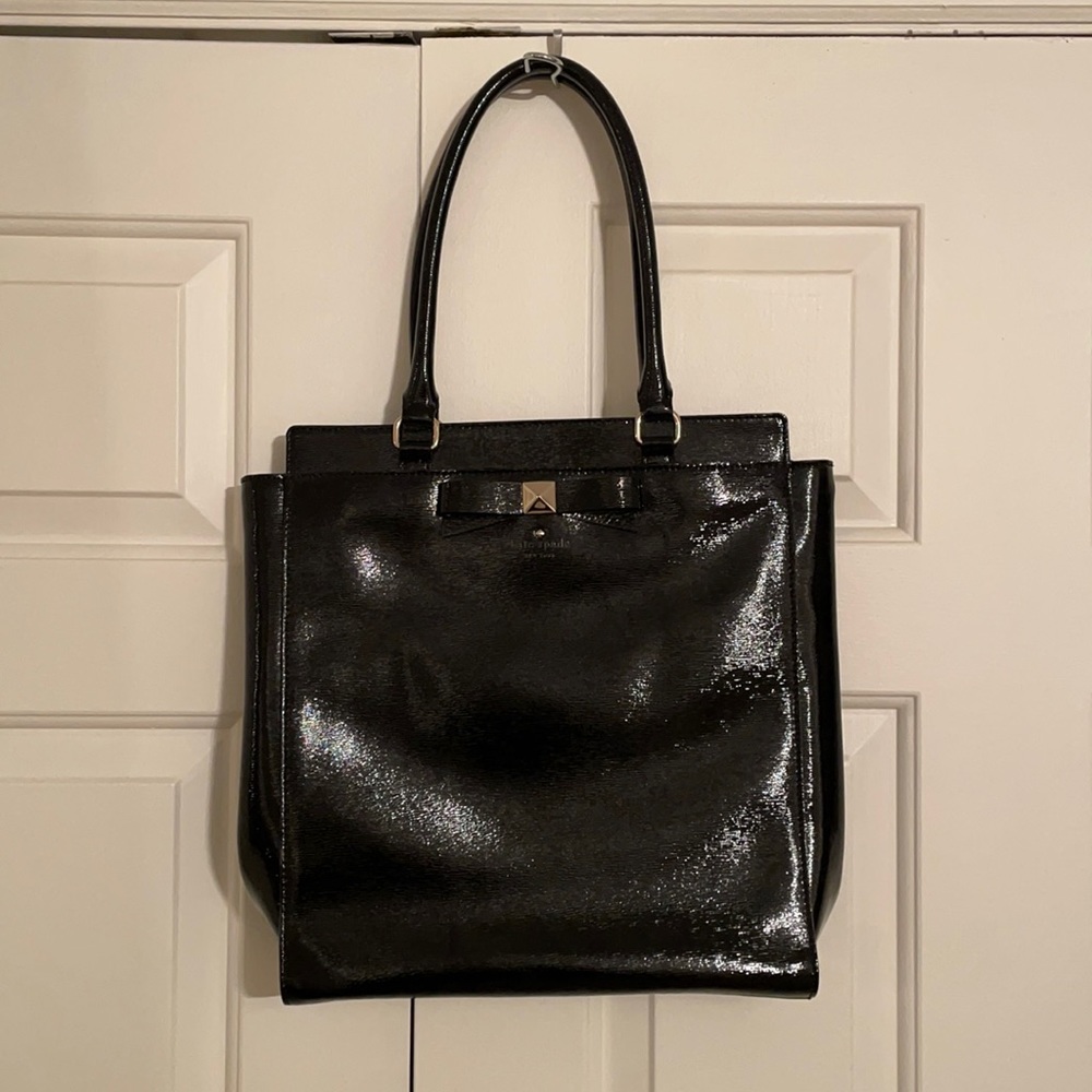 Black Kate Spade Tote
